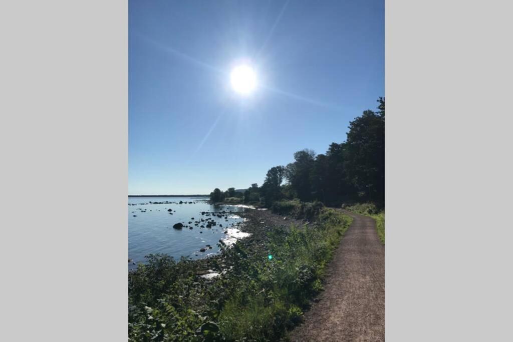 Villa Med Fantastisk Utsikt Båstad Kültér fotó