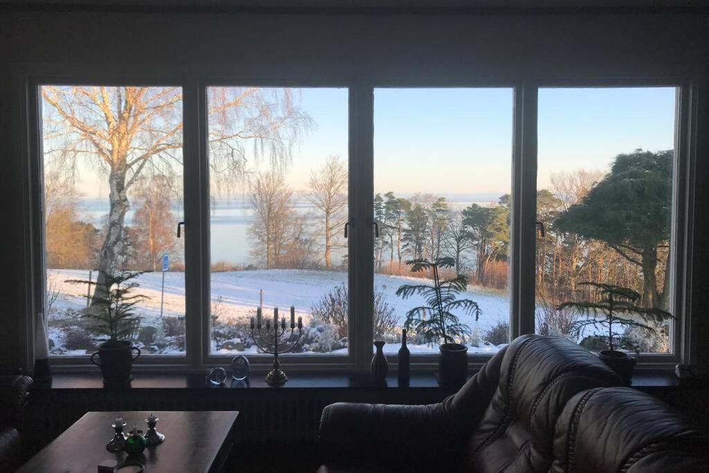 Villa Med Fantastisk Utsikt Båstad Kültér fotó