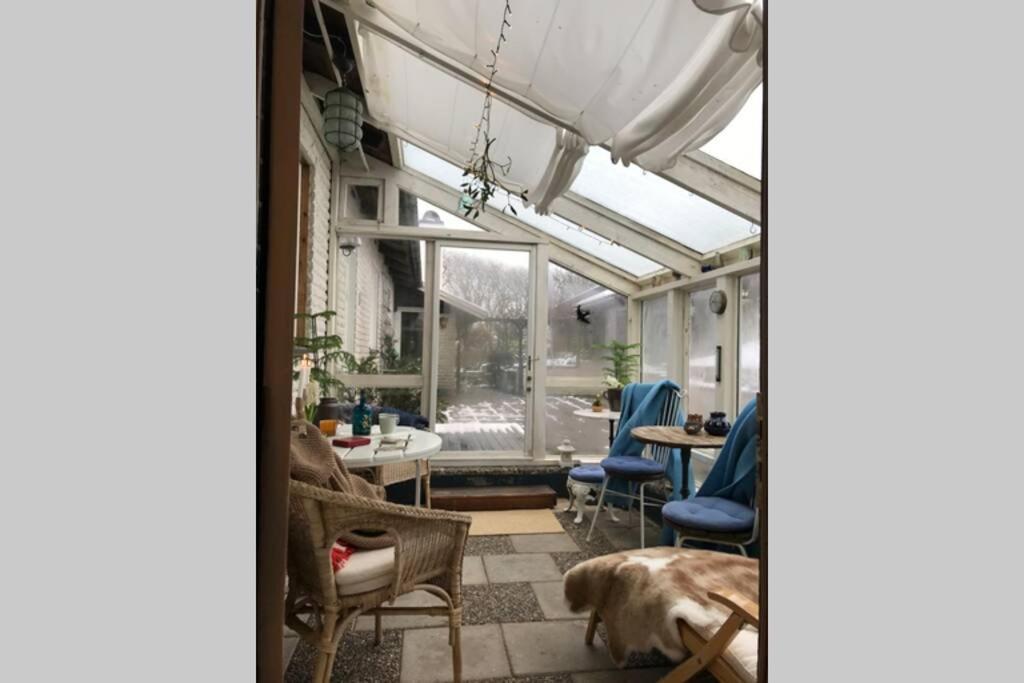 Villa Med Fantastisk Utsikt Båstad Kültér fotó