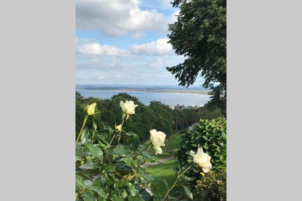 Villa Med Fantastisk Utsikt Båstad Kültér fotó