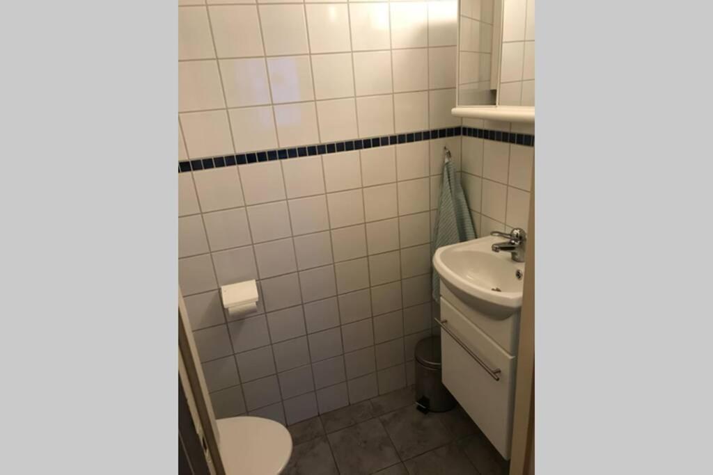 Villa Med Fantastisk Utsikt Båstad Kültér fotó