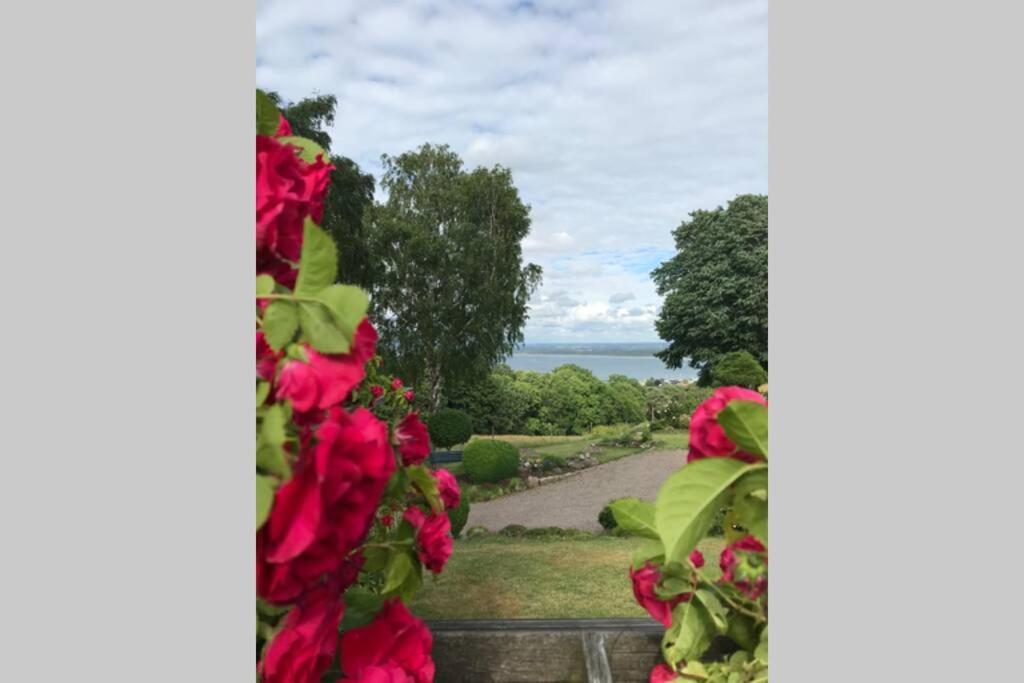 Villa Med Fantastisk Utsikt Båstad Kültér fotó