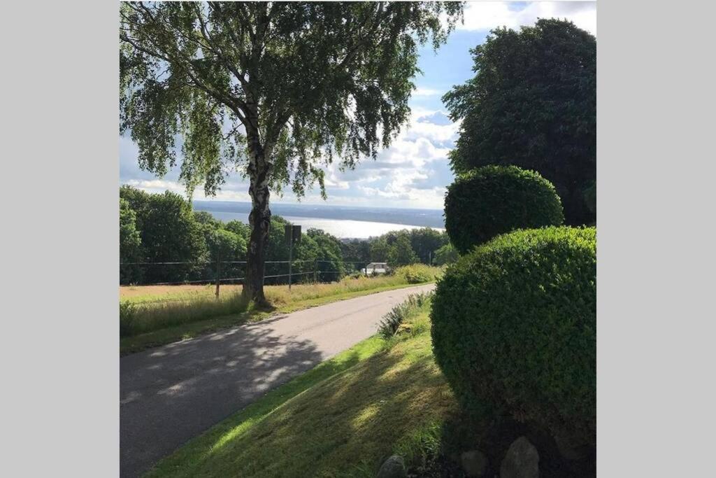 Villa Med Fantastisk Utsikt Båstad Kültér fotó