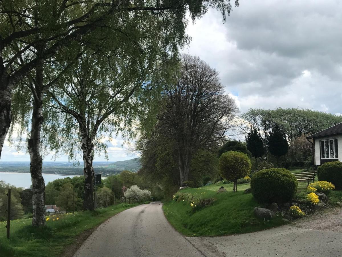 Villa Med Fantastisk Utsikt Båstad Kültér fotó