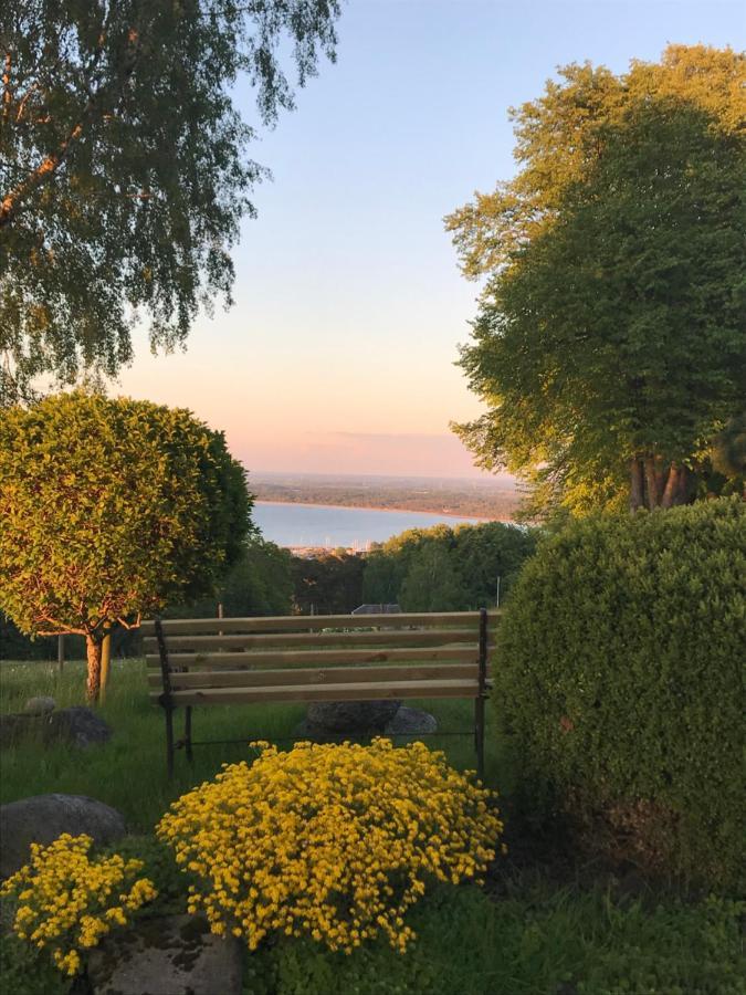 Villa Med Fantastisk Utsikt Båstad Kültér fotó