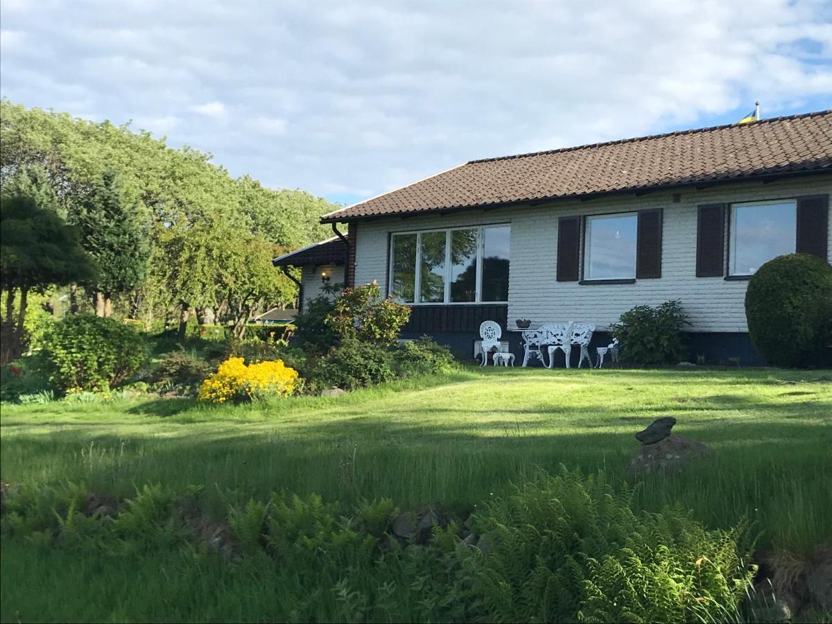 Villa Med Fantastisk Utsikt Båstad Kültér fotó