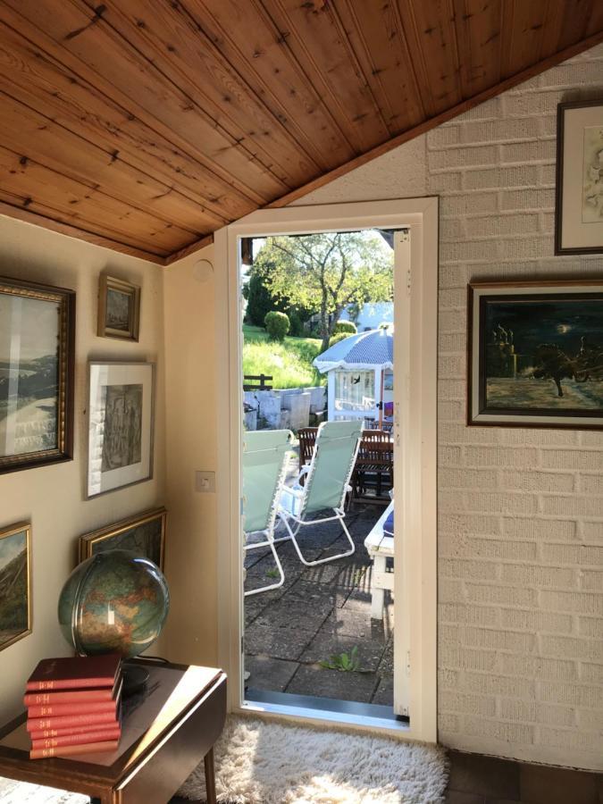Villa Med Fantastisk Utsikt Båstad Kültér fotó