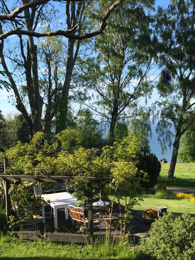 Villa Med Fantastisk Utsikt Båstad Kültér fotó