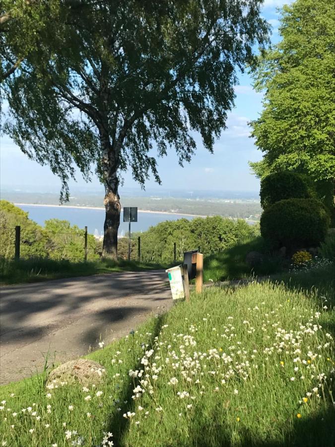 Villa Med Fantastisk Utsikt Båstad Kültér fotó