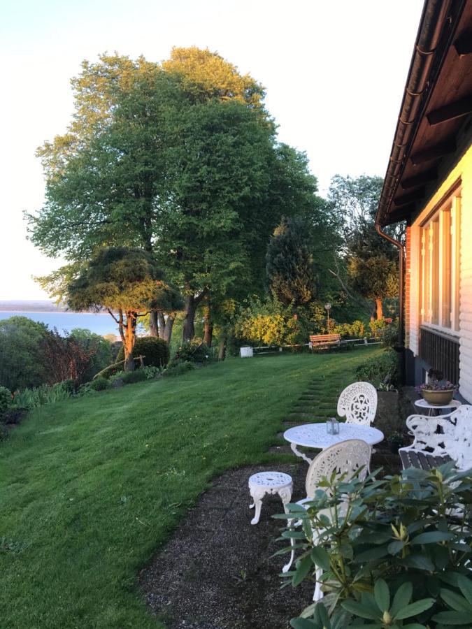 Villa Med Fantastisk Utsikt Båstad Kültér fotó