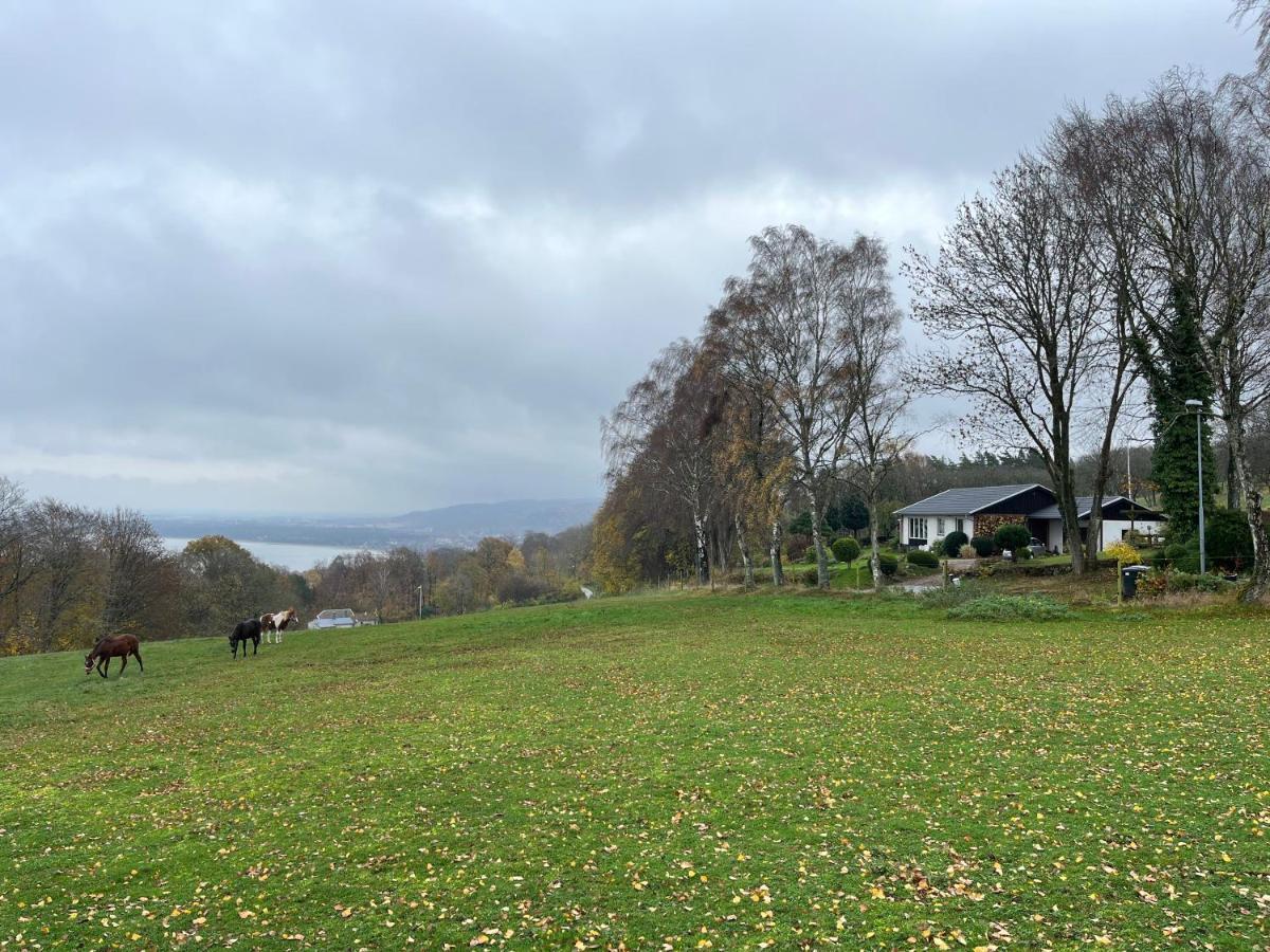 Villa Med Fantastisk Utsikt Båstad Kültér fotó