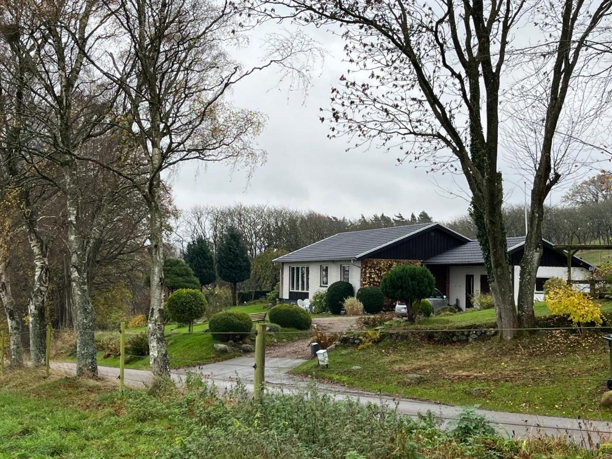 Villa Med Fantastisk Utsikt Båstad Kültér fotó