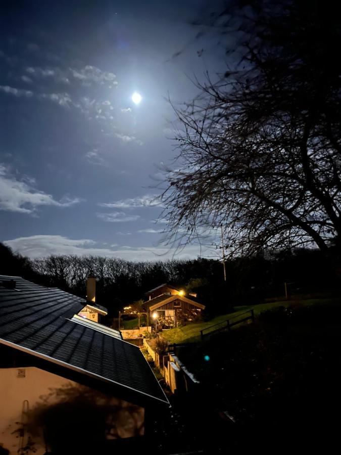 Villa Med Fantastisk Utsikt Båstad Kültér fotó
