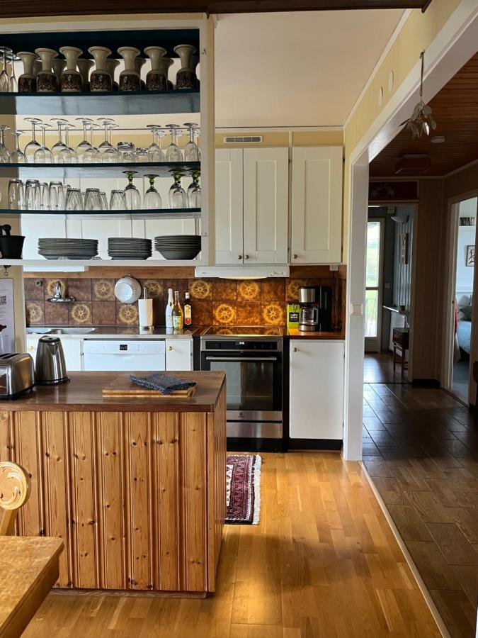 Villa Med Fantastisk Utsikt Båstad Kültér fotó