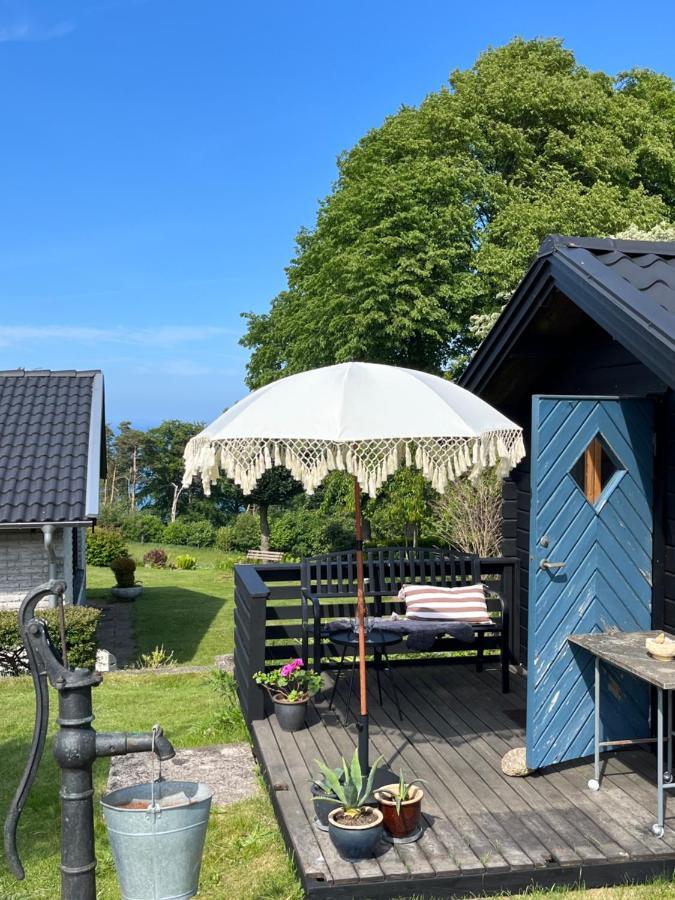 Villa Med Fantastisk Utsikt Båstad Kültér fotó